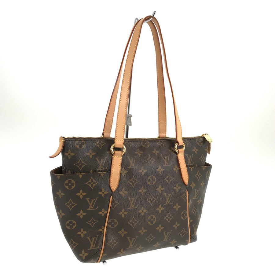 Louis Vuitton Tote Bag Monogram Totally PM Brown Pvc
