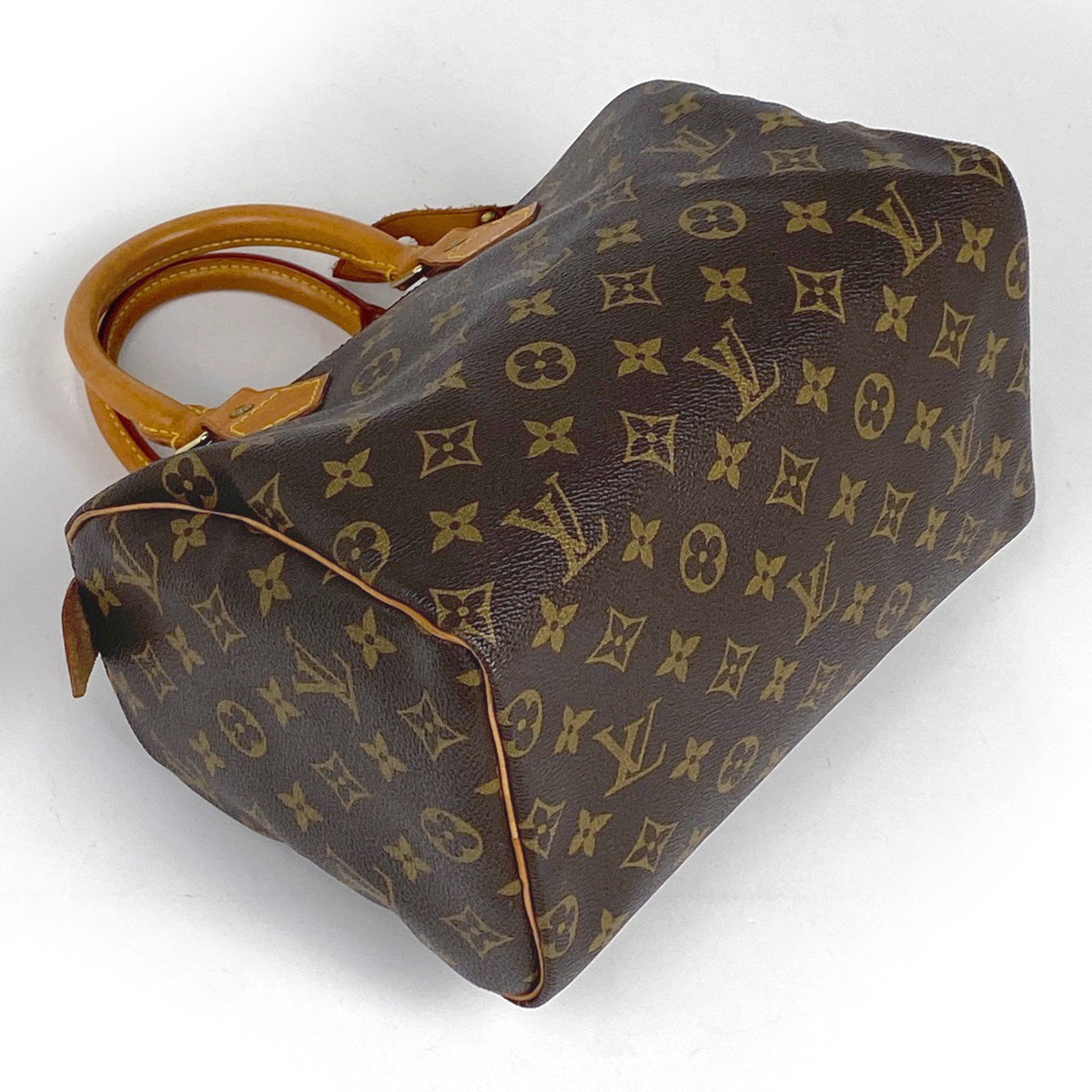 Louis Vuitton Speedy 25 Boston Bag Commuter Monogram Brown