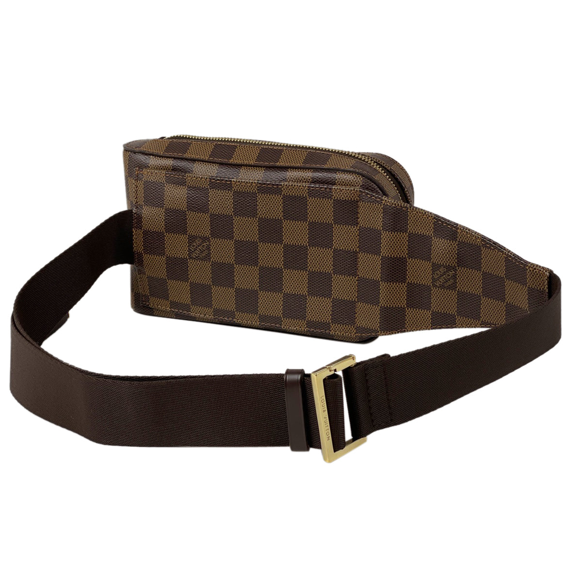 Louis Vuitton Jeronimos Waist Bag Damier Brown