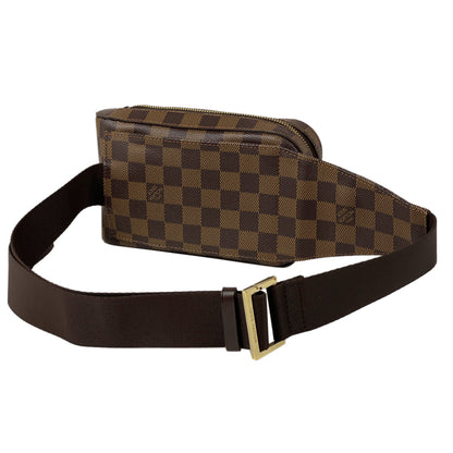 Louis Vuitton Jeronimos Waist Bag Damier Brown