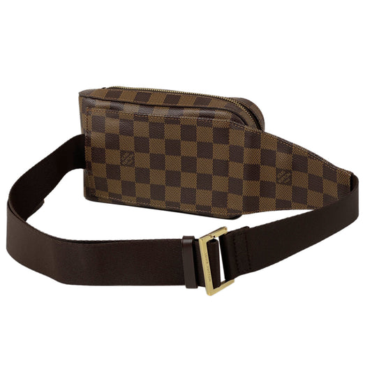 Louis Vuitton Jeronimos Waist Bag Damier Brown
