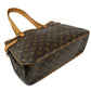 Louis Vuitton Batignolles Horizontal Shoulder Bag Monogram Brown