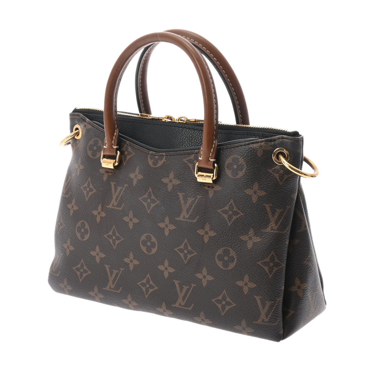 Louis Vuitton Monogram Pallas BB Brown Monogram Canvas