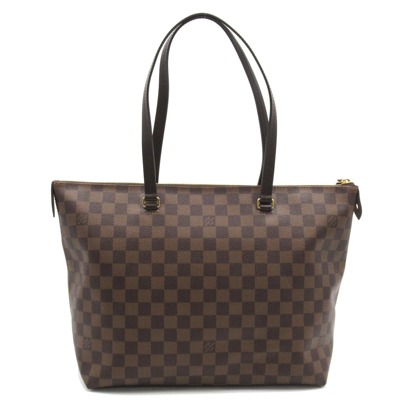 Louis Vuitton Jena MM Tote Bag PVC Coated Canvas Damier