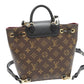 Louis Vuitton Backpack Daypack Monogram Canvas Brown