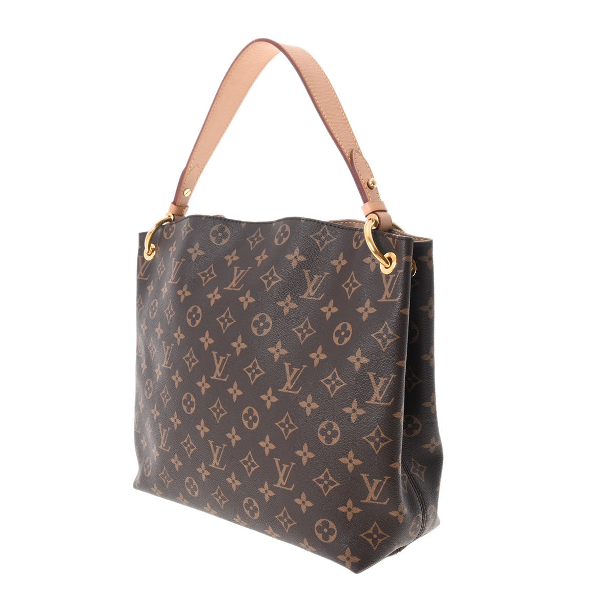 Louis Vuitton Monogram Graceful PM Beige Monogram Canvas