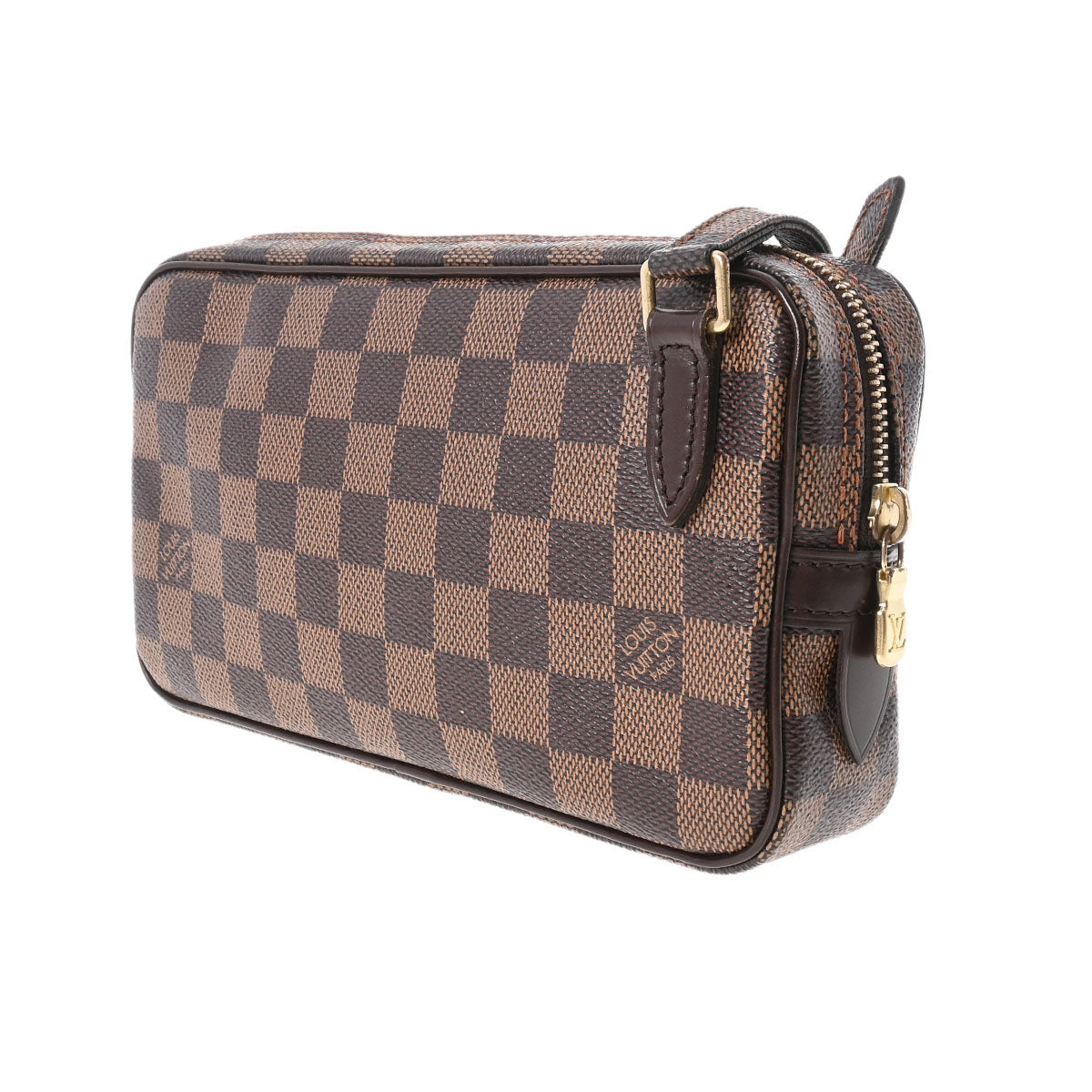 Louis Vuitton Marly Bandouliere Damier Ebene Canvas Shoulder Bag