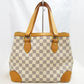 Louis Vuitton Damier Azur Hampstead PM Tote Bag