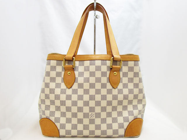 Louis Vuitton Damier Azur Hampstead PM Tote Bag