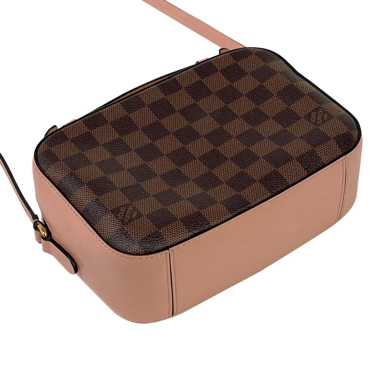 Louis Vuitton Santa Monica Shoulder Crossbody Shoulder Bag Damier Venus