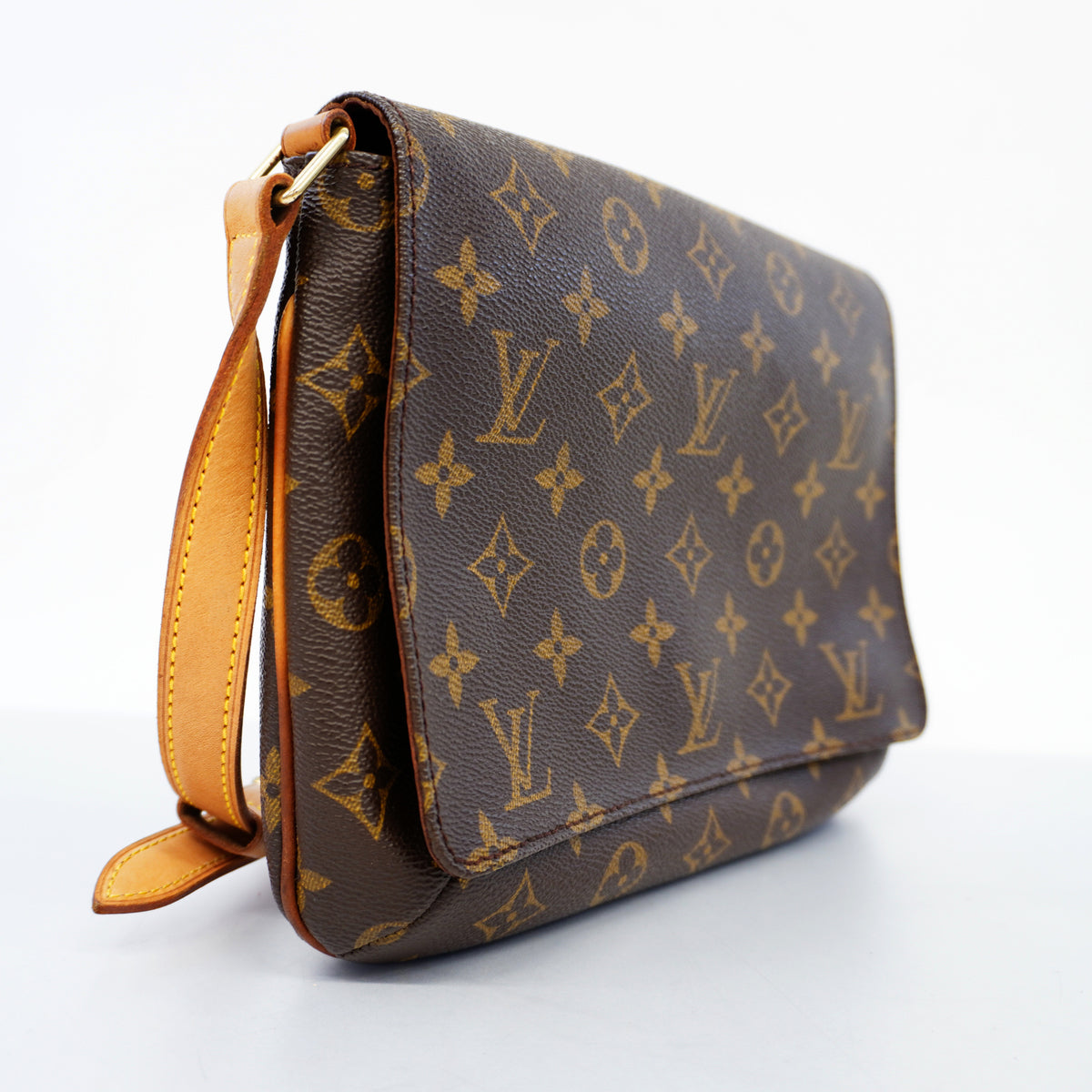 Louis Vuitton Shoulder Bag Monogram M tte Tango Short Strap