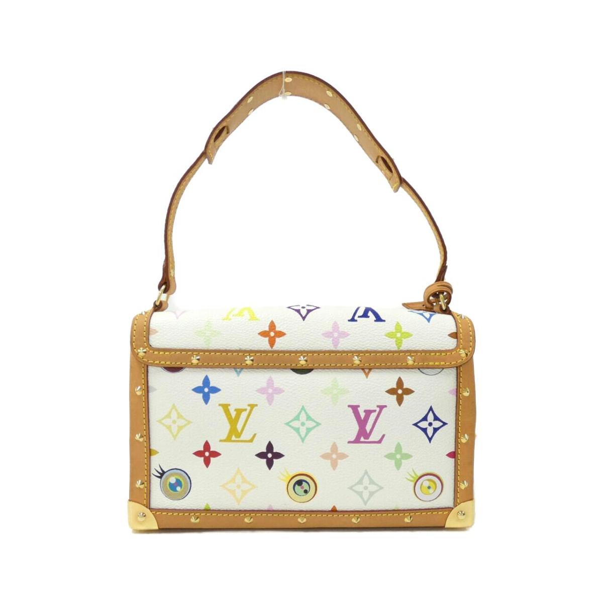 Louis Vuitton Multicolor Eye Love Monogram Pochette Eye Miss You