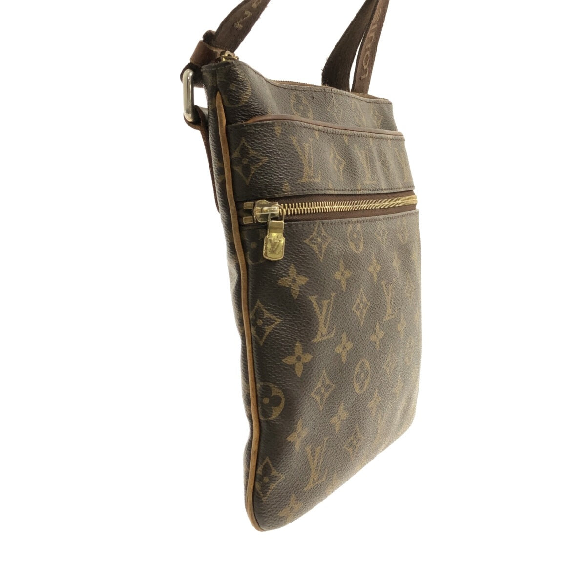 Louis Vuitton Pochette Valmy Shoulder Bag Monogram Canvas