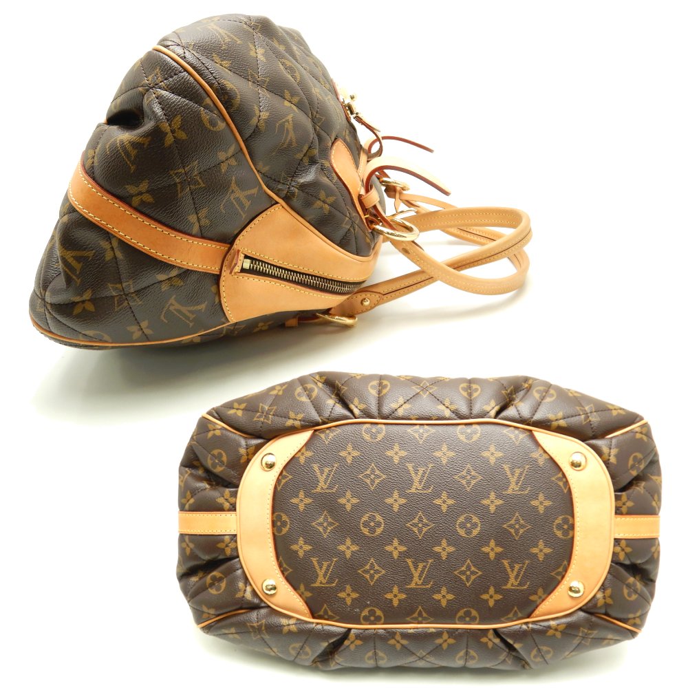 Louis Vuitton Monogram Etoile Bowling Brown Handbag