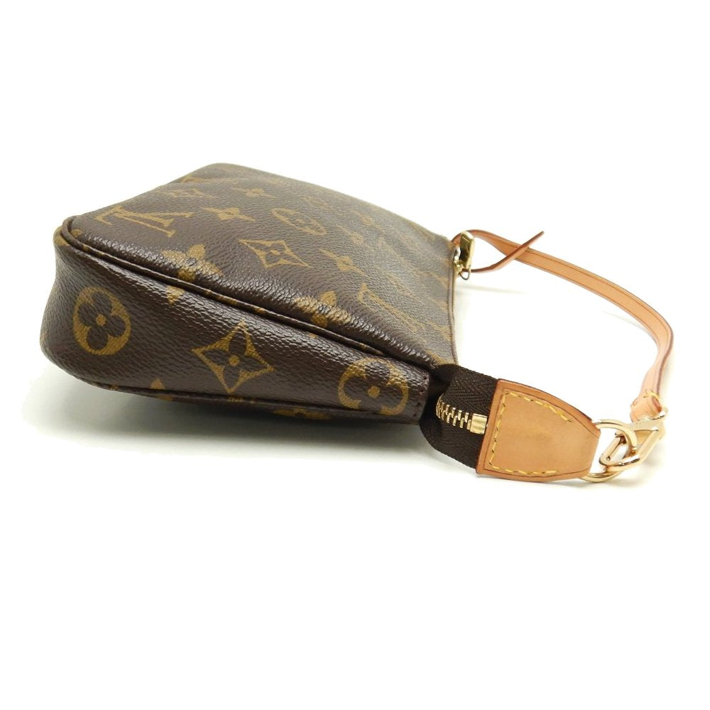 Louis Vuitton Monogram Pochette Accessoires Brown Accessory Pouch
