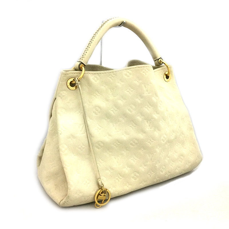 Louis Vuitton Artsy MM Empreinte Noir White