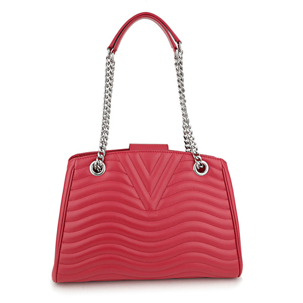 Louis Vuitton Handbag Smooth Calf Leather Rouge Ecarlate