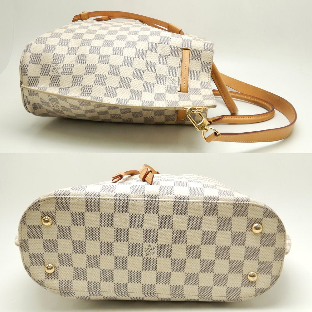 Louis Vuitton Damier Azur Girolatta 2WAY Bag Tote Bag