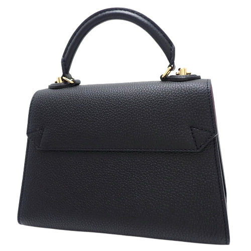 Louis Vuitton Twist One Handle PM Shoulder Taurillon Leather Noir Black