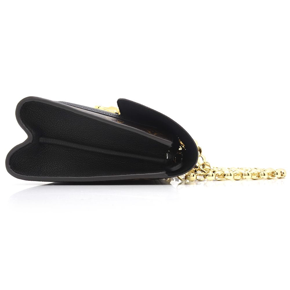 Louis Vuitto Monogram Victoire Noir Chain Shoulder Bag
