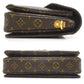 Louis Vuitton Monogram Pochette Metis MM Brown 2WAY Bag