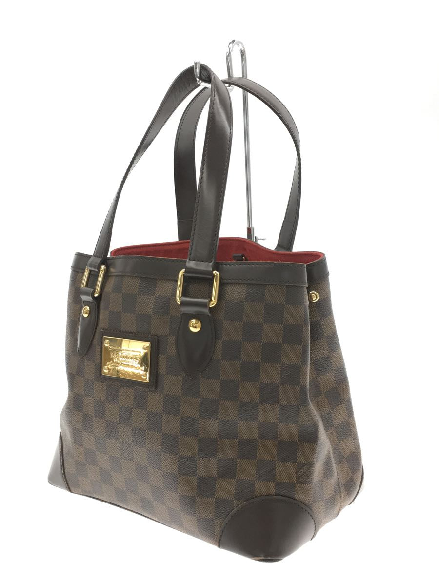 Louis Vuitton Hampstead MM Damier Ebene Shoulder Bag