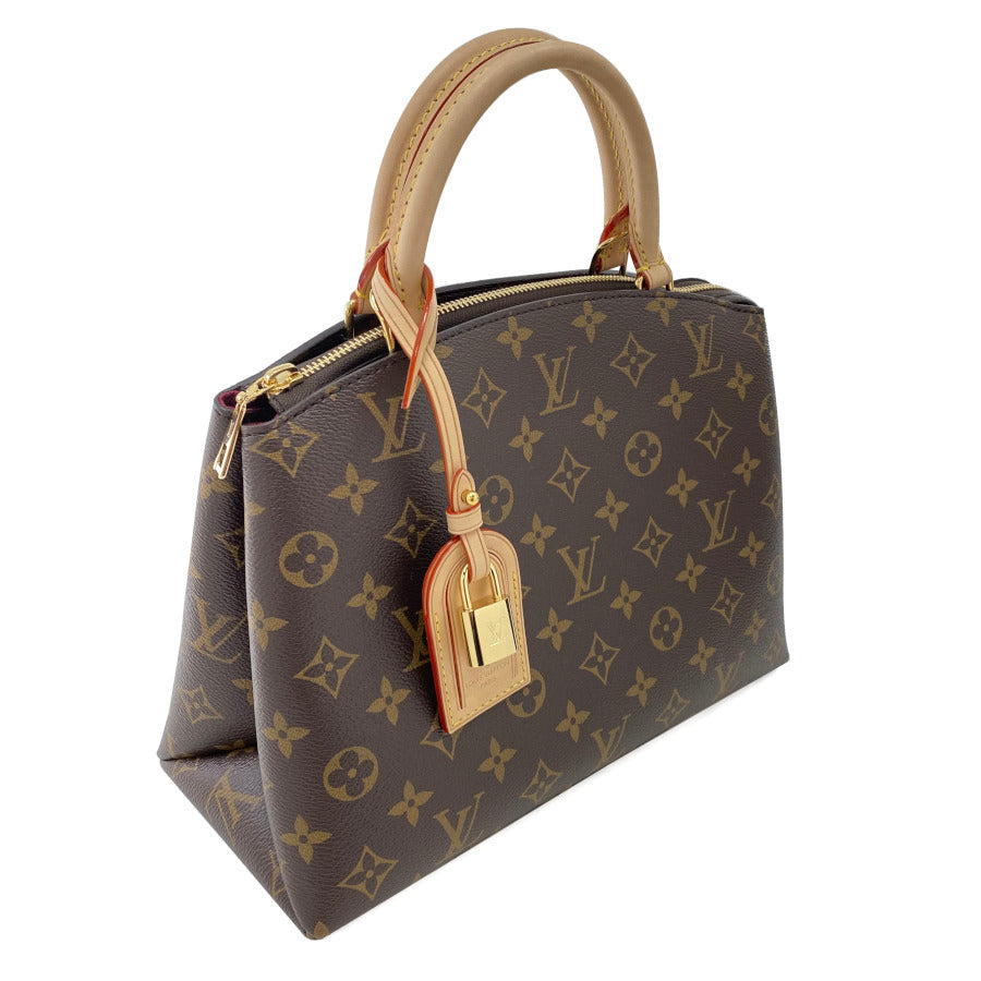 Louis Vuitton Petit Palais PM Shoulder Bag 2way Monogram Brown