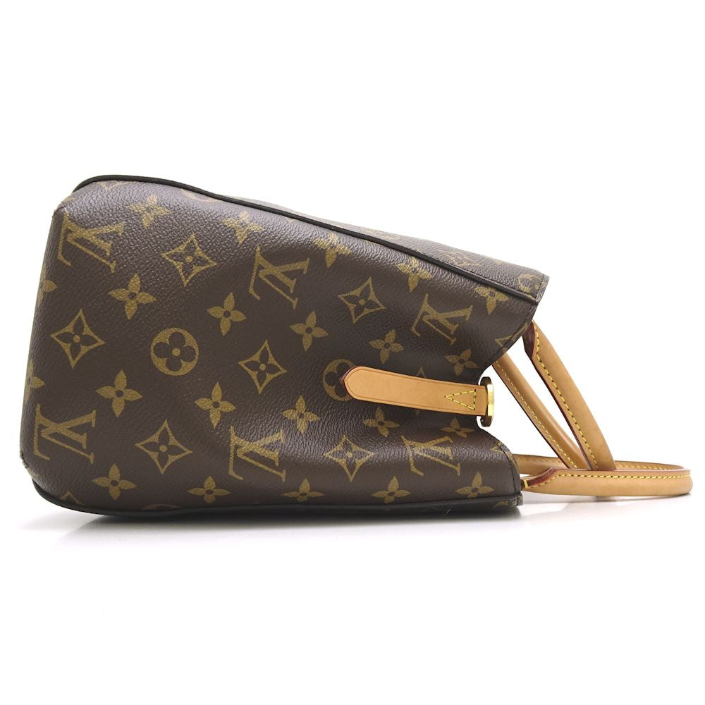 Louis Vuitton Monogram Montaigne MM Brown 2WAY Tote Bag