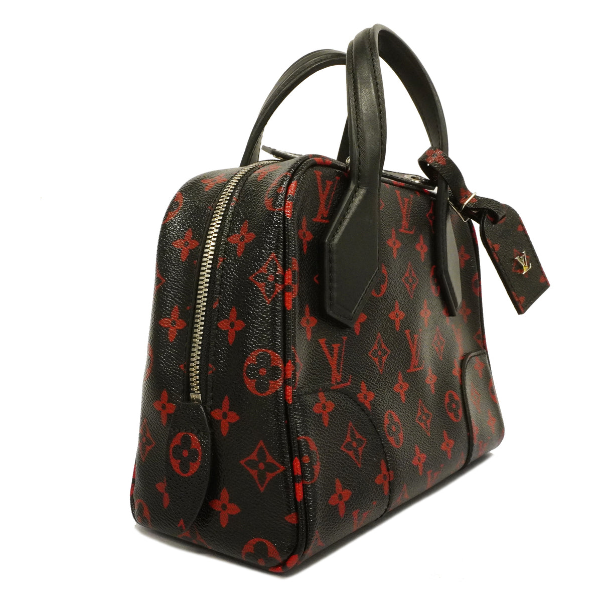 Louis Vuitton 2way Bag Monogram Rouge Dora Soft BB