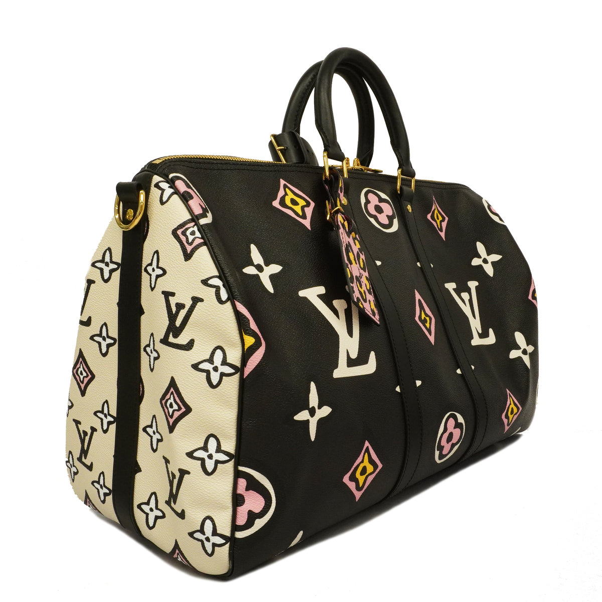 Louis Vuitton Boston Bag Wild At Heart Keepall Bandouliere 45
