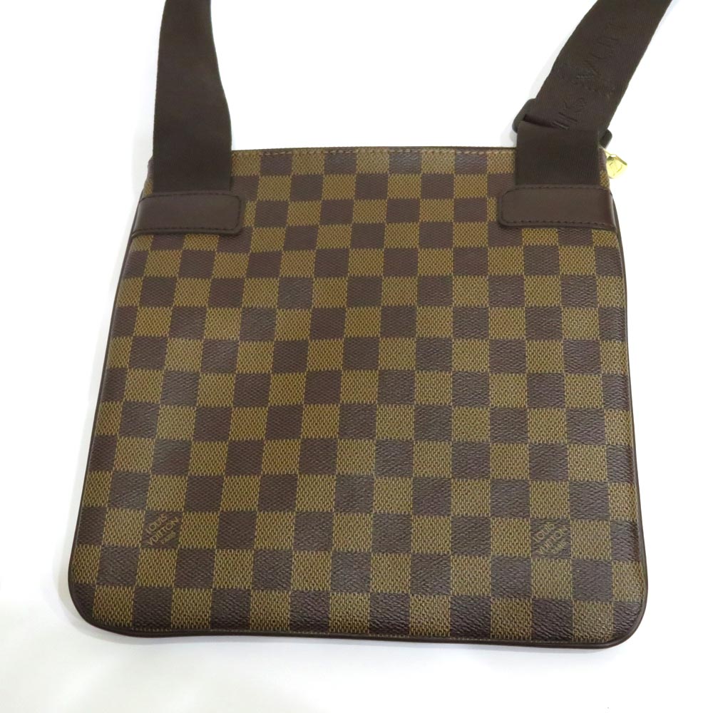Louis Vuitton Damier Pochette Melville AB Rank Shoulder Bag