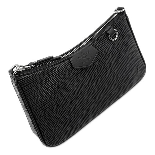 Louis Vuitton Bag Epi Easy Pouch Noir 3way Mini Shoulder Bag