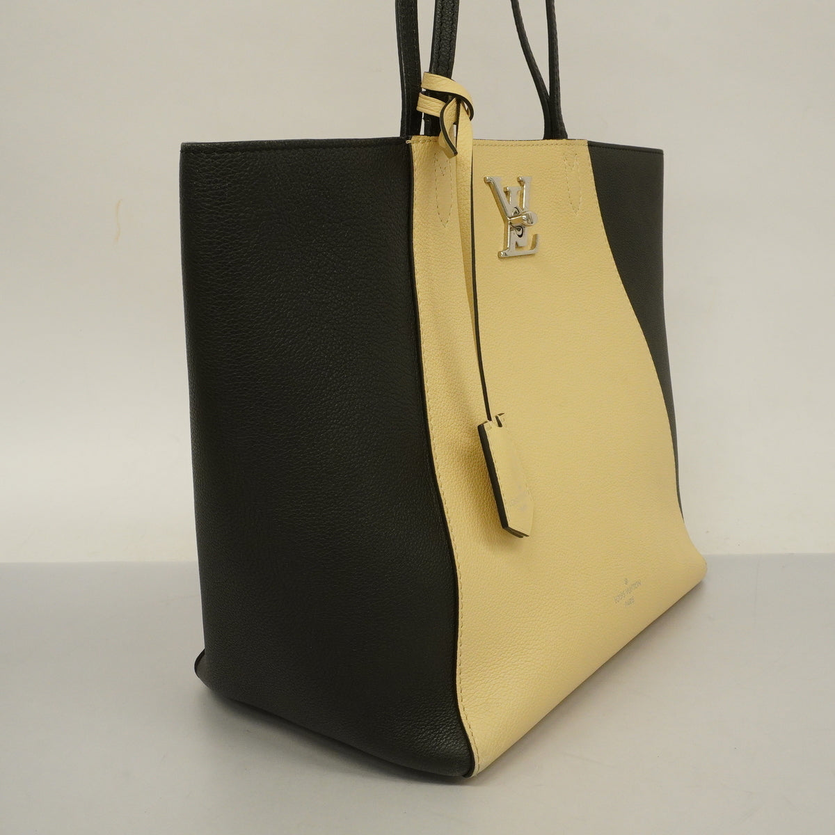 Louis Vuitton Tote Bag Lock Me Cover Noir