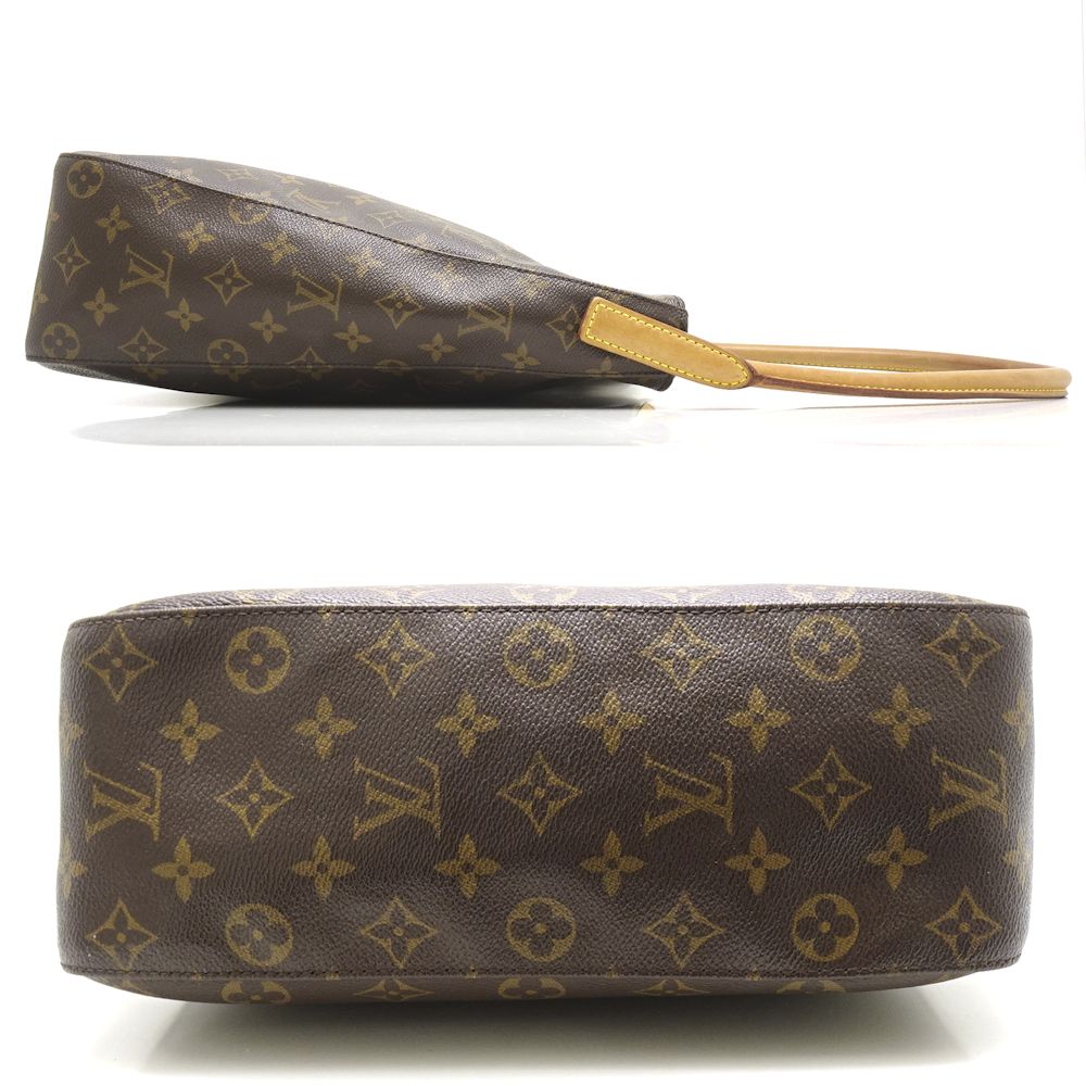 Louis Vuitton Monogram Looping GM Brown Shoulder Bag