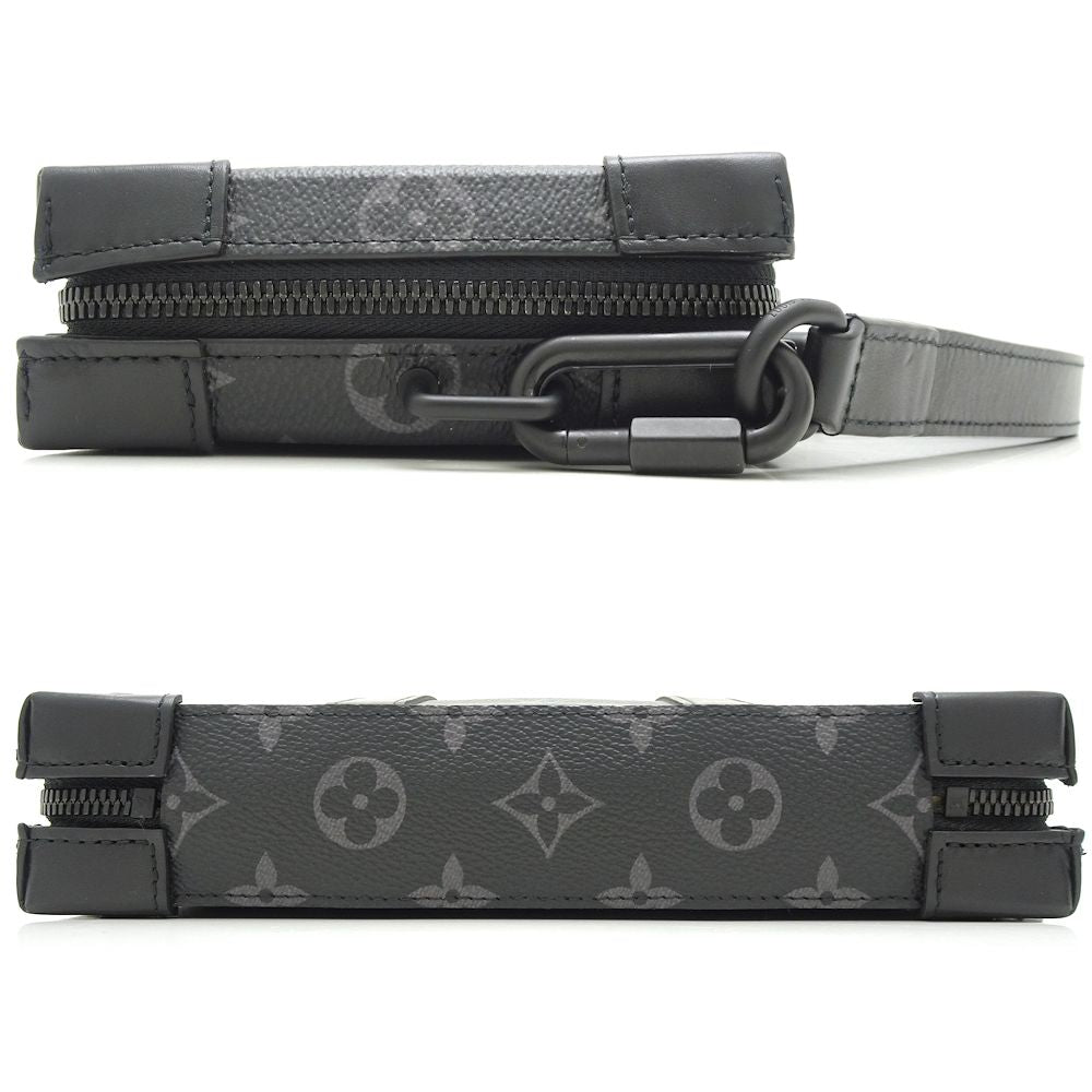 Louis Vuitton Eclipse Soft Trunk Wallet Diagonal Shoulder Bag
