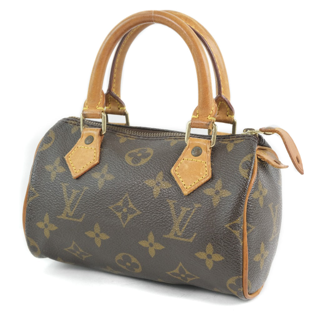 Louis Vuitton Mini Speedy Monogram Canvas