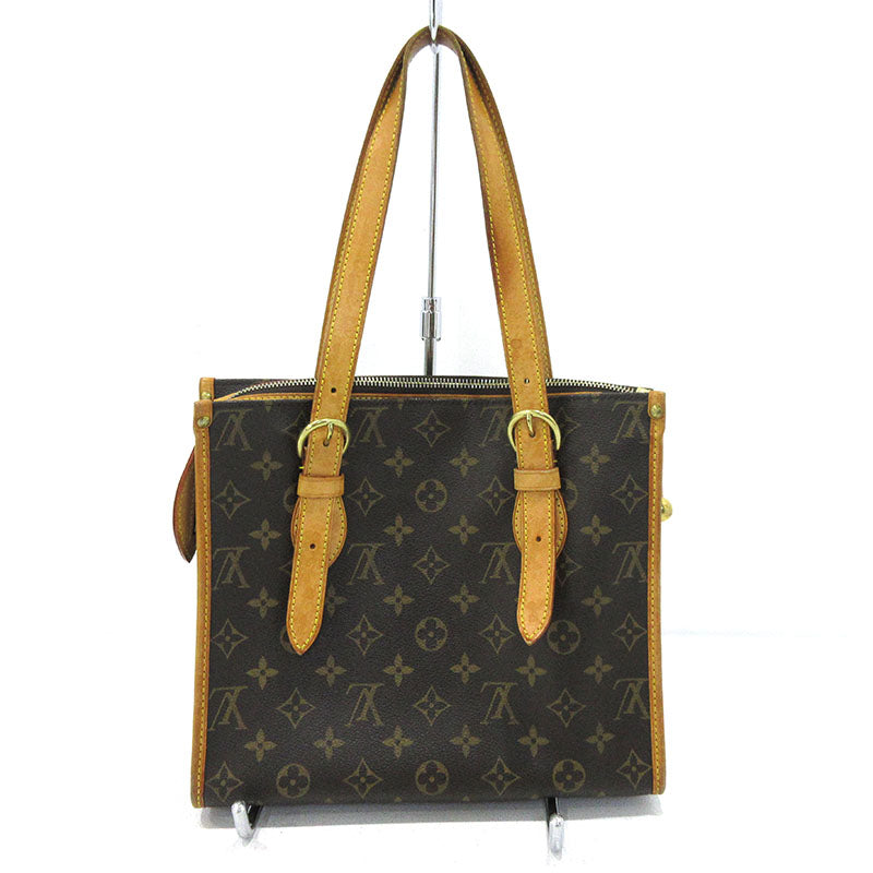 Louis Vuitton Monogram Popincourt Tote Bag Shoulder Bag Brown