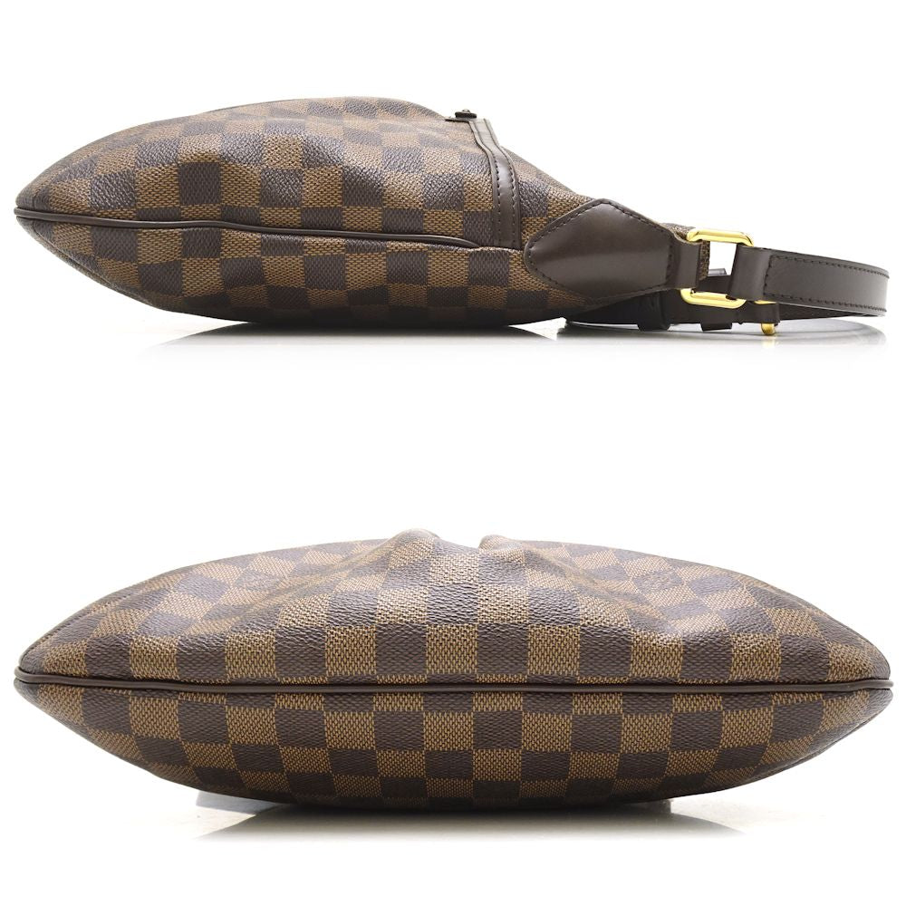 Louis Vuitton Damier Bloomsbury PM Ebene Diagonal Shoulder Brown