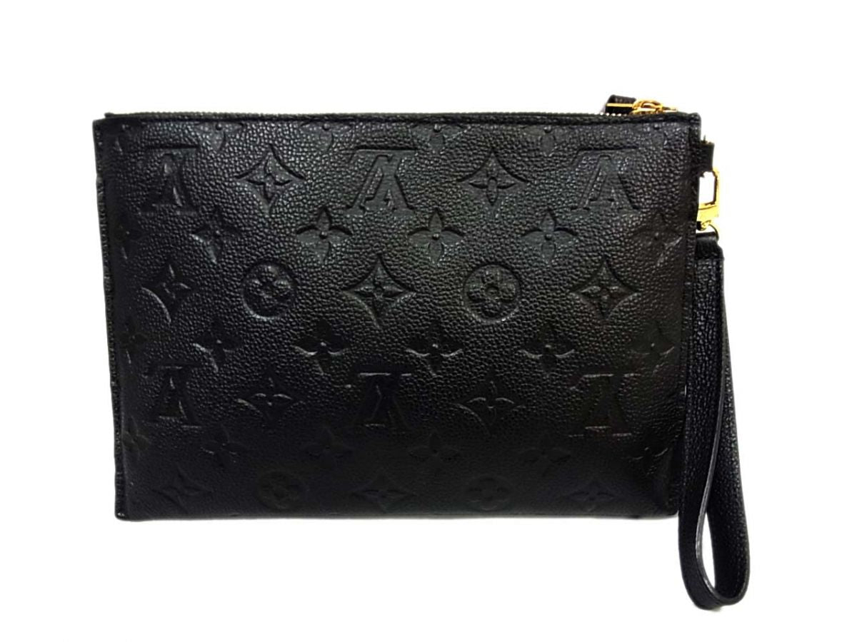 Louis Vuitton Monogram Empreinte Pochette Melanie Clutch Bag
