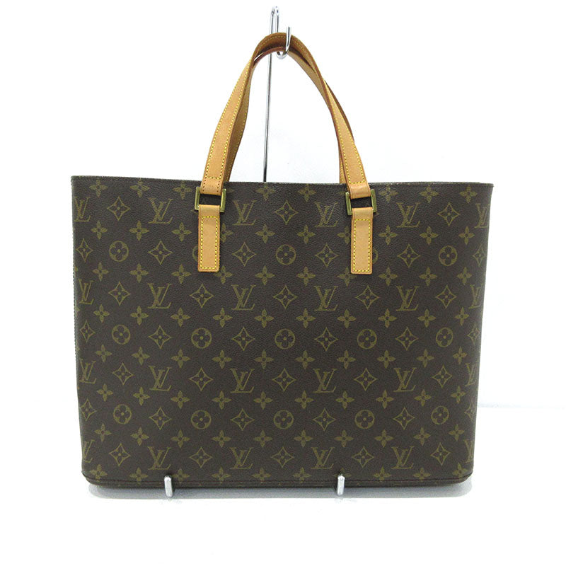 Louis Vuitton Monogram Luco Tote Bag Brown
