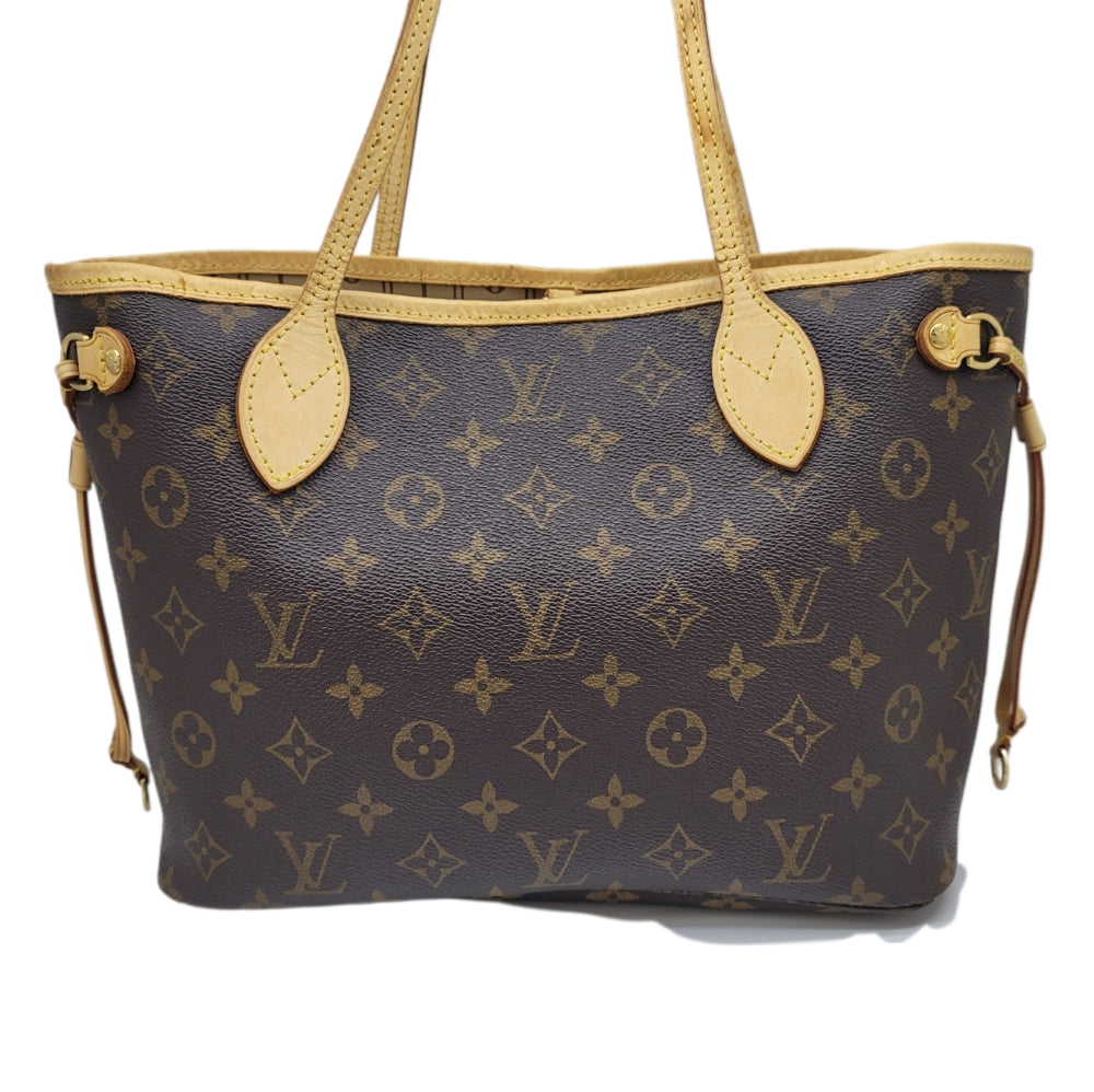 Louis Vuitton Monogram Neverfull PM Handbag Shoulder Bag