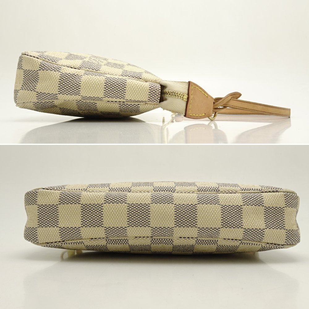 Louis Vuitton Damier Azur Pochette Accessoire Accessory Pouch