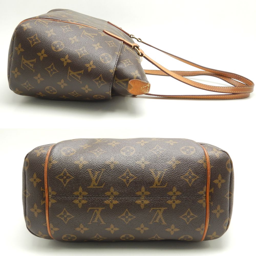 Louis Vuitton Monogram Totally PM Brown Tote Bag