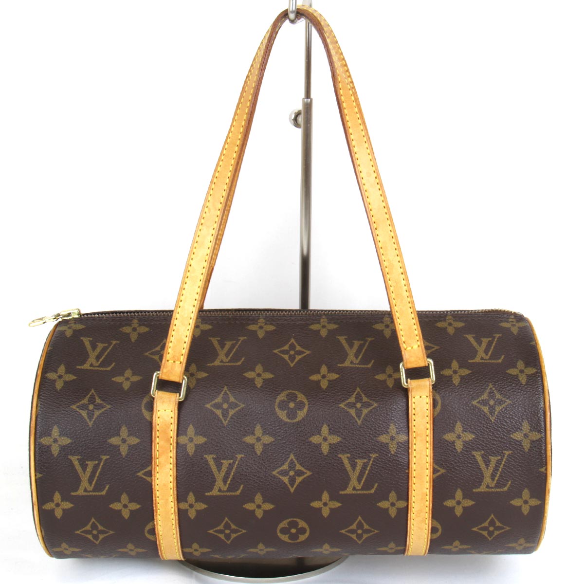 Louis Vuitton Papillon 30 Tote Bag Monogram Canvas Monogram