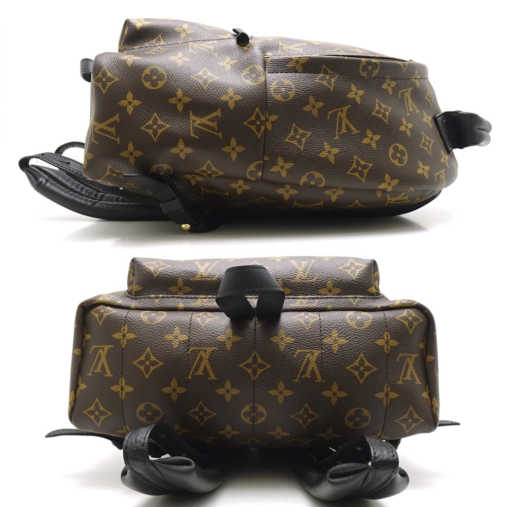 Louis Vuitton Monogram Palm Springs Backpack MM Brown Rucksack