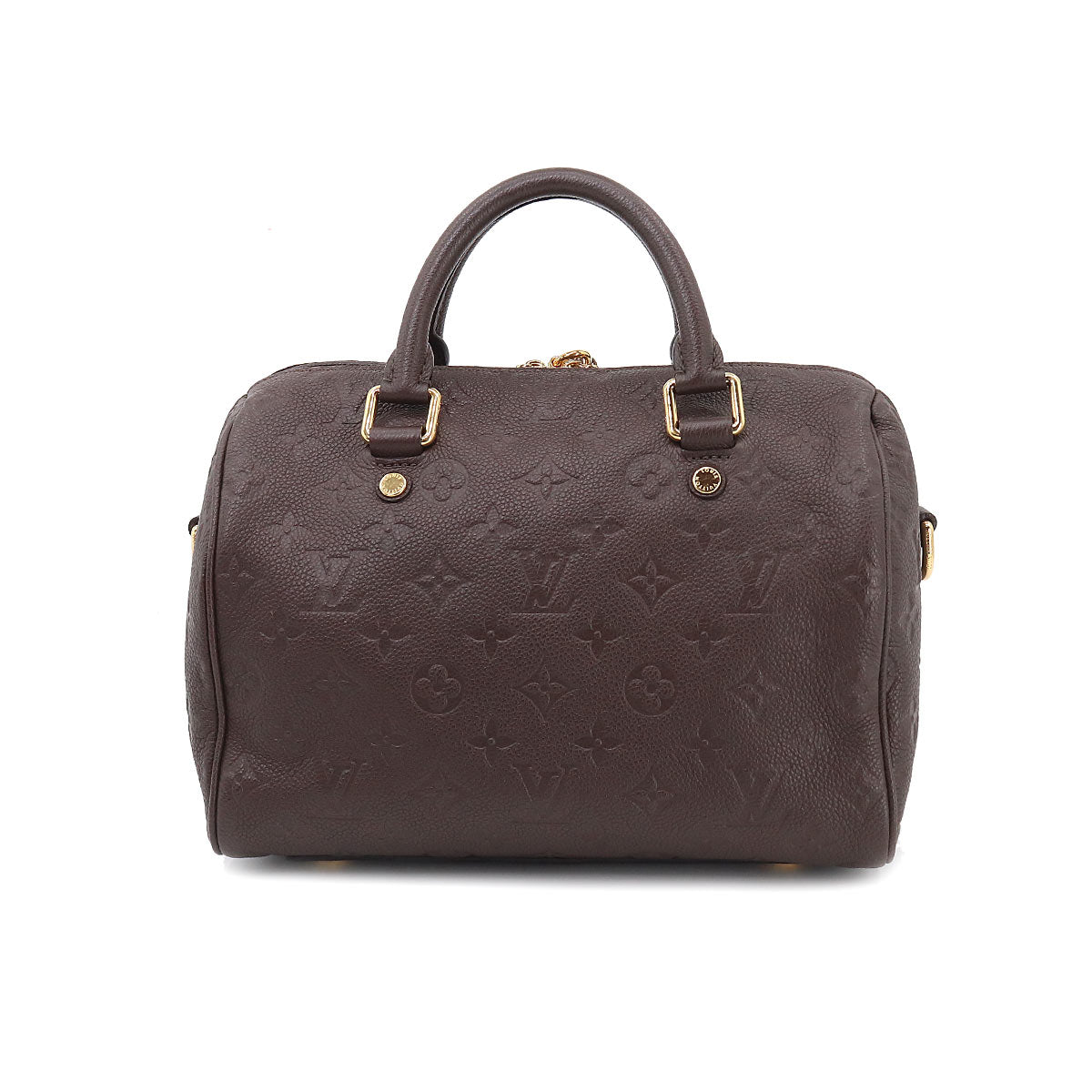 Louis Vuitton Implant Speedy Bandouliere 25 Shoulder Bag Noir Black