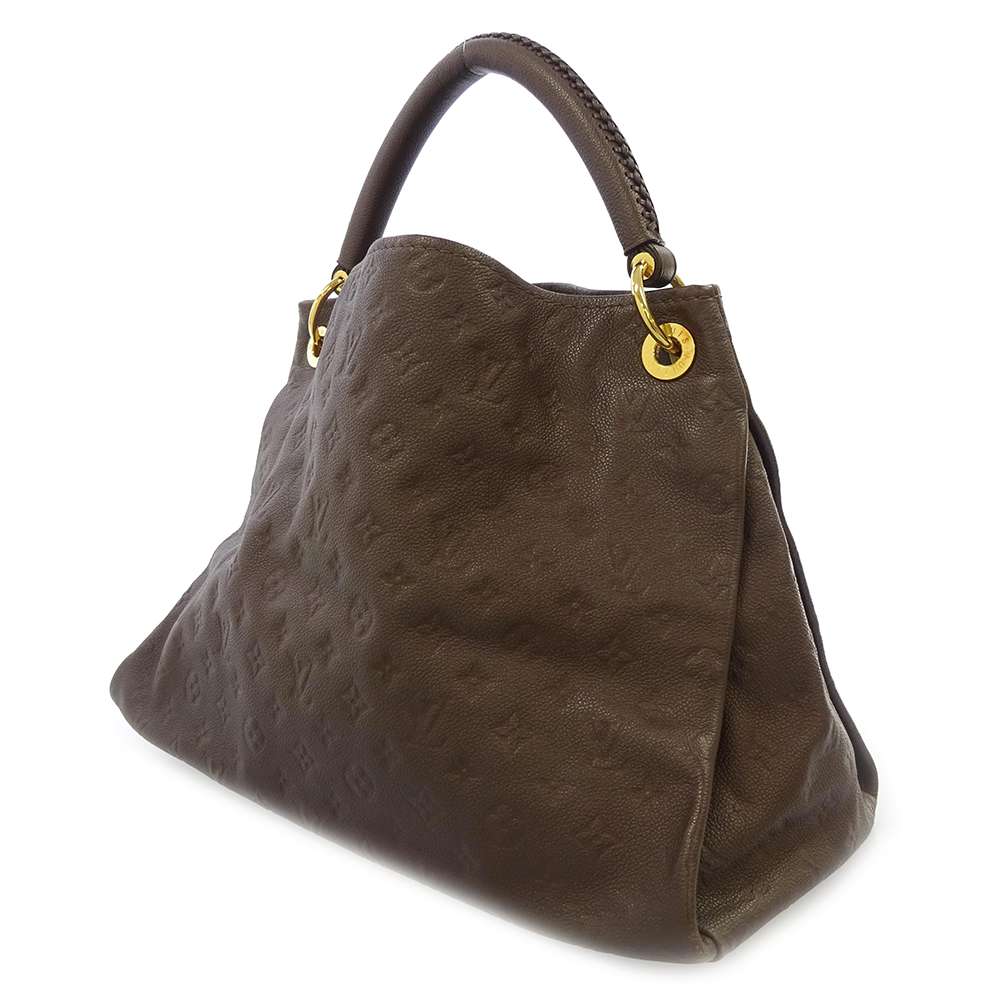 Louis Vuitton Shoulder Bag Monogram Implant Artsy MM