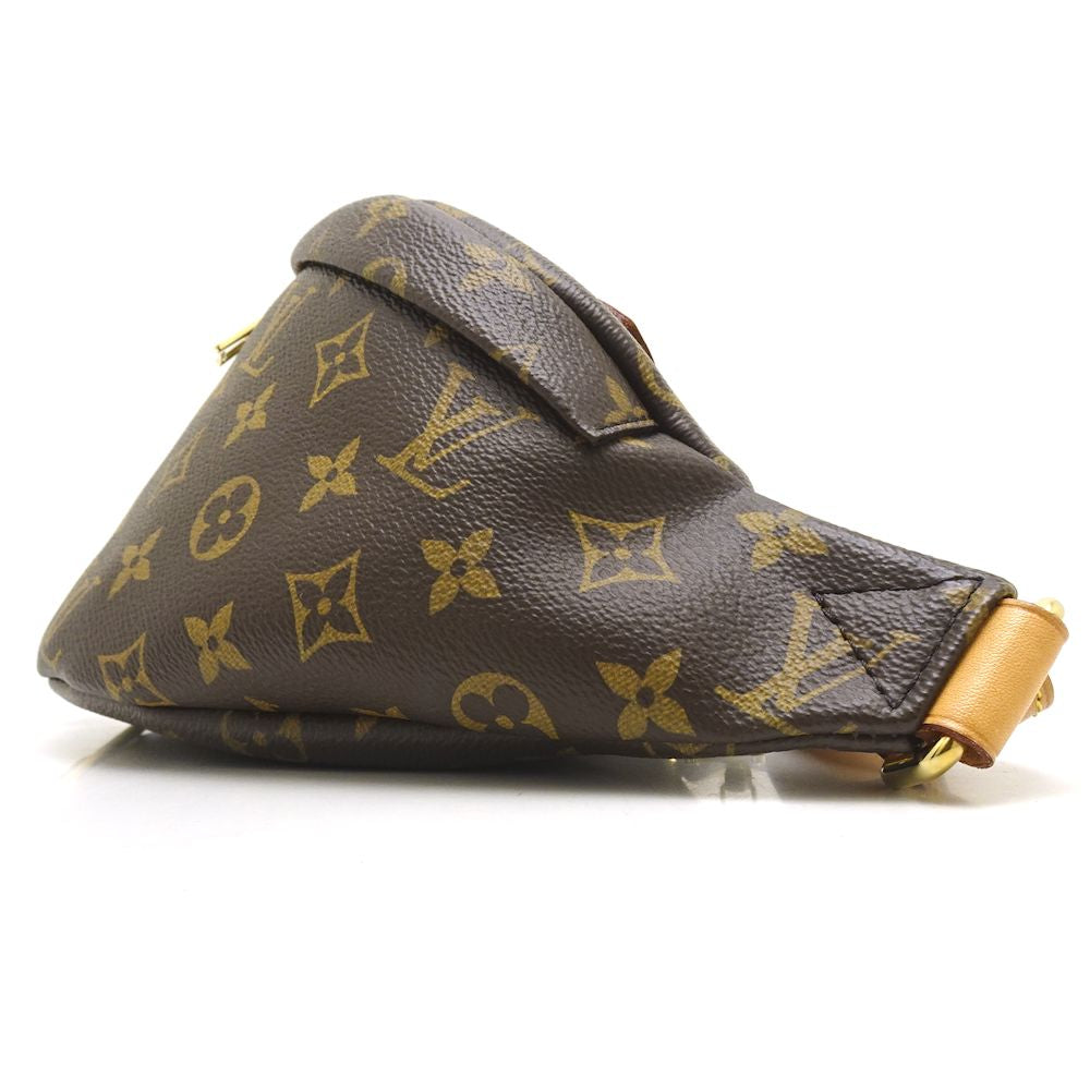 Louis Vuitton Monogram Bum Bag Brown Body Bag