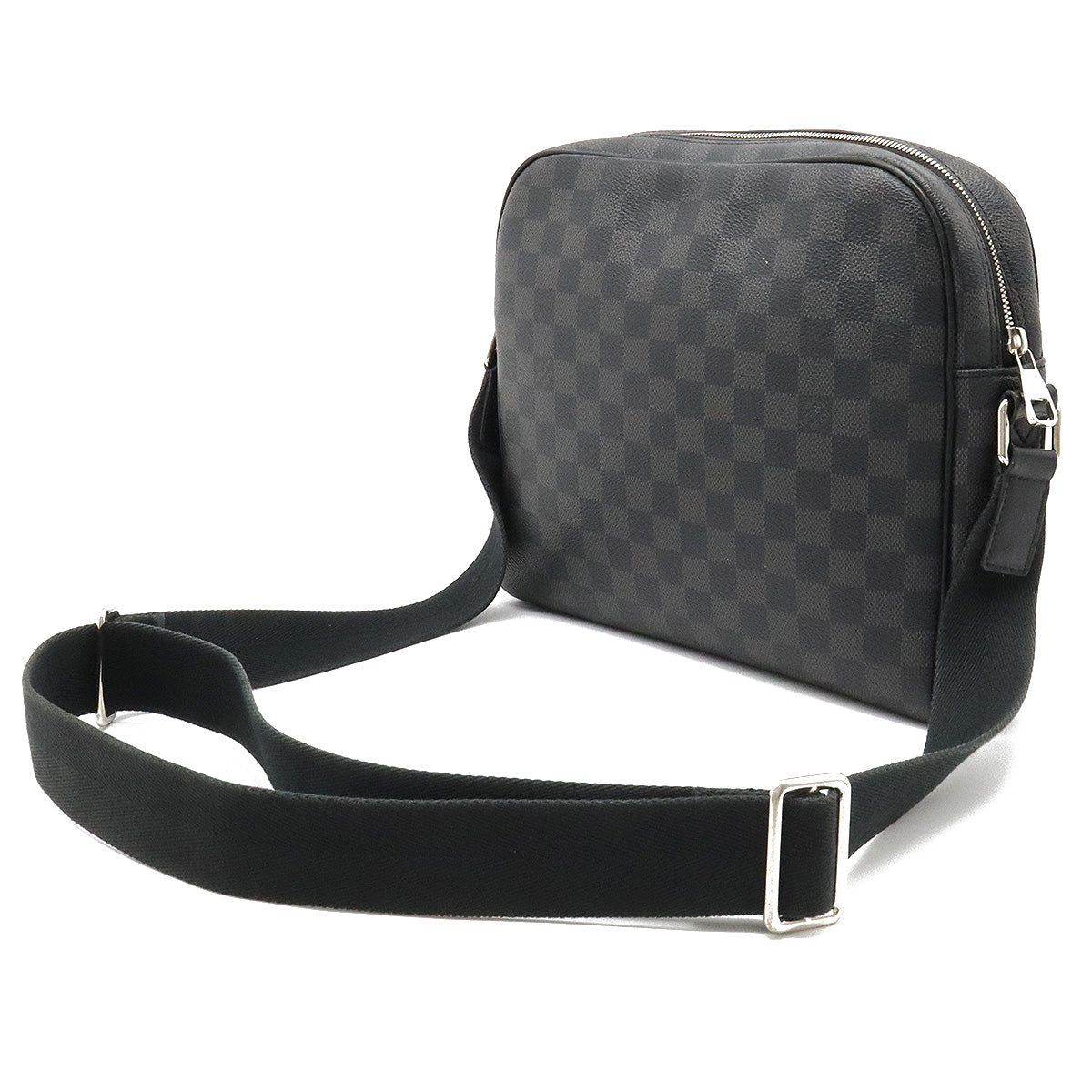 Louis Vuitton Damier Graphite Dayton PM Crossbody Messenger Bag