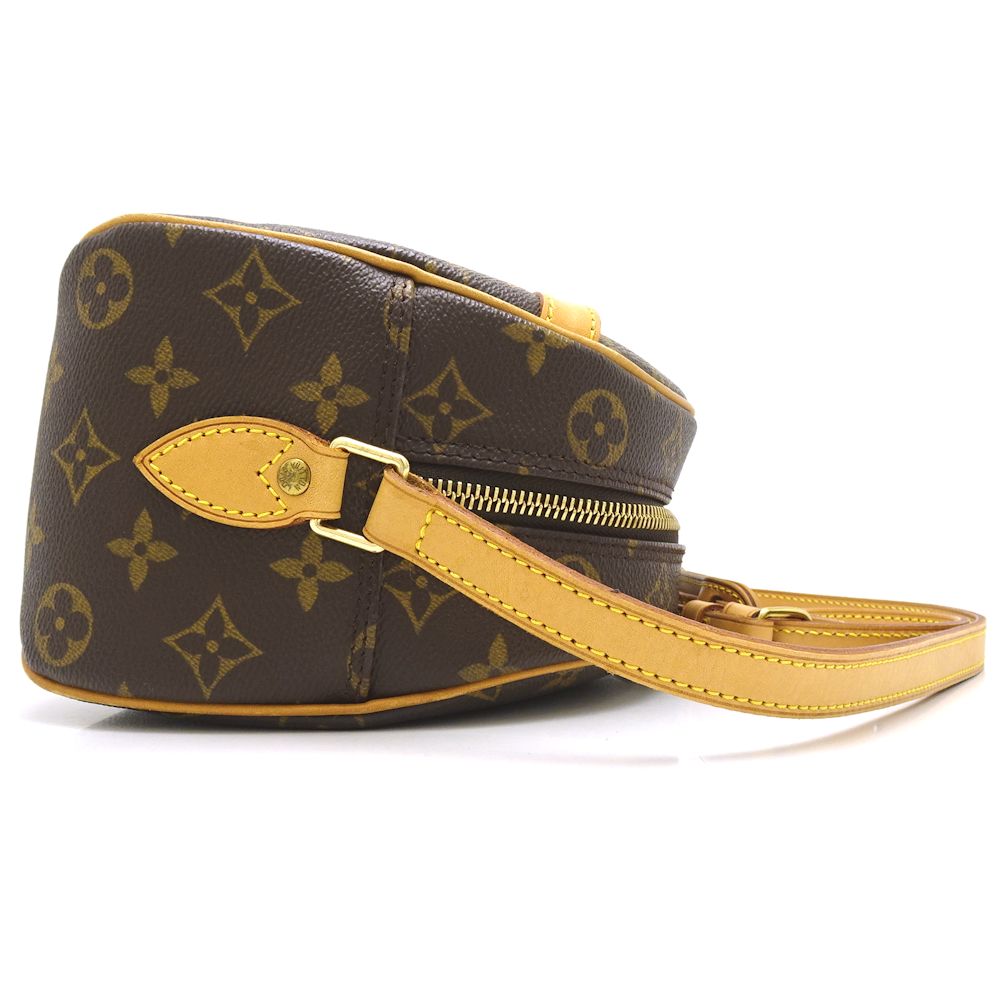 Louis Vuitton Monogram Blois Brown Diagonal Shoulder Bag